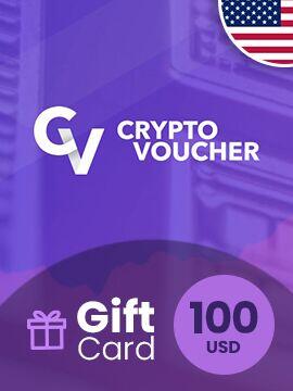 Crypto Voucher 100 USD United States Crypto Voucher CD Key