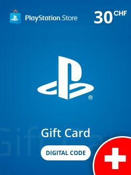 PlayStation Network Gift Card 30 CHF Switzerland PSN CD Key