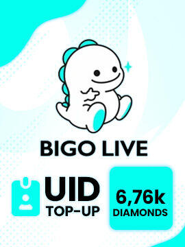 Bigo Live 6760 Diamonds Bigo Live UID Top-up