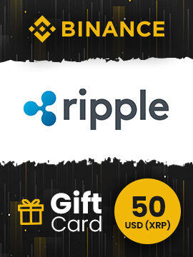 Binance Gift Card (XRP) 50 USD Binance CD Key