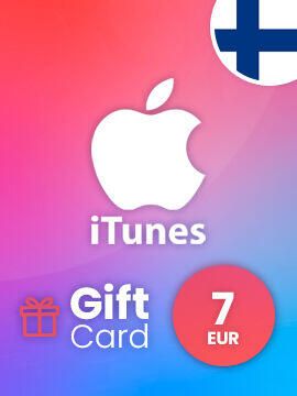 Apple iTunes Gift Card 7 EUR Finland iTunes CD Key
