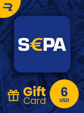 SEPA Gift Card 6 EUR by Rewarble CD Key