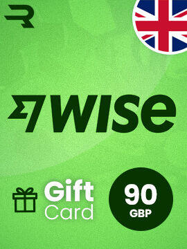 REWARBLE Wise Gift Card 90 GBP United Kingdom by Rewarble CD Key
