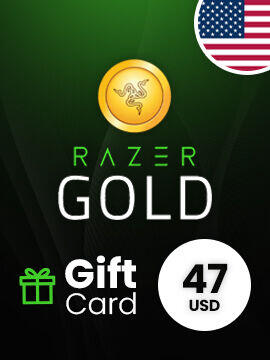 Razer Gold 47 USD United States Razer CD Key