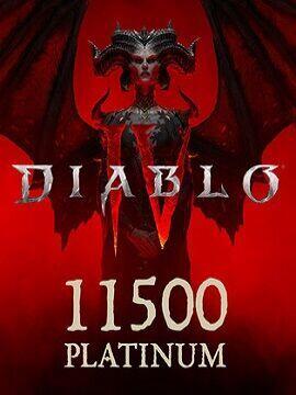 Diablo IV Platinum 11500 Europe XBOX One/Series X|S CD Key