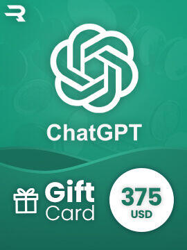 ChatGPT Gift Card 375 USD by Rewarble CD Key
