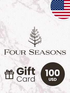 Four Seasons Gift Card 100 USD United States Four Seasons CD Key
