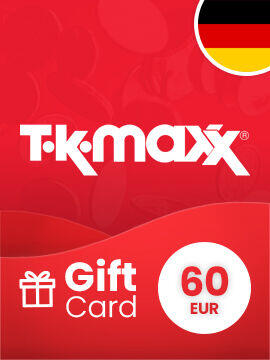 TK Maxx Gift Card 60 EUR Germany TK Maxx CD Key