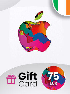 Apple iTunes Gift Card 75 EUR Ireland iTunes CD Key