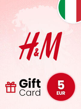 H&M Gift Card 5 EUR Italy H&M CD Key