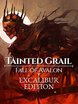 Tainted Grail: The Fall of Avalon Excalibur Edition Steam Altergift