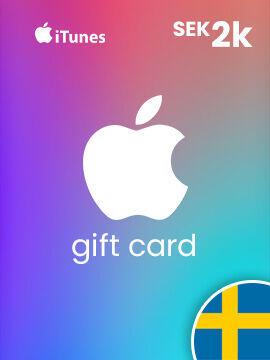 Apple iTunes Gift Card 2000 SEK Sweden iTunes CD Key