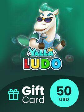 Yalla Ludo Gift Card 50 USD Yalla CD Key