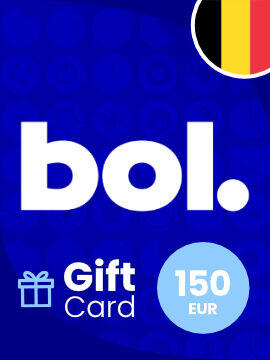 Bol.com Gift Card 150 EUR Belgium Bol.com CD Key