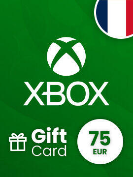 XBOX Live Gift Card 75 EUR France XBOX Live CD Key