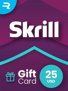 Skrill Gift Card 25 USD by Rewarble CD Key