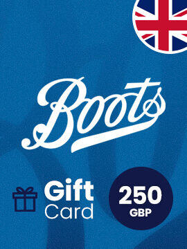 Boots Gift Card 250 GBP United Kingdom Boots CD Key