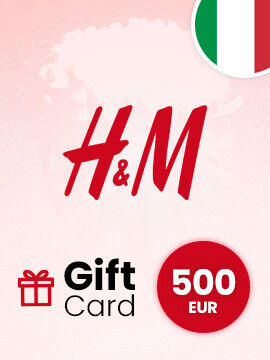 H&M Gift Card 500 EUR Italy H&M CD Key