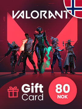 Valorant Gift Card 80 NOK Norway Riot CD Key