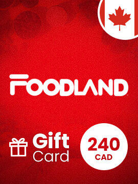 Foodland Gift Card 240 CAD Canada Foodland CD Key