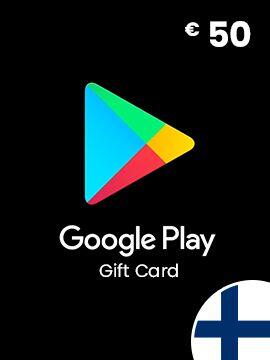 Google Play Gift Card 50 EUR Finland Google Play CD Key