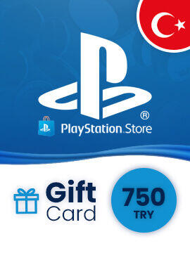 PlayStation Network Gift Card 750 TRY Turkey PSN CD Key
