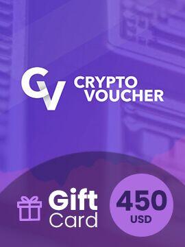 Crypto Voucher 450 USD Crypto Voucher CD Key