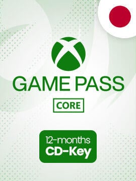 Xbox Game Pass Core Subscription Card 12 Months Japan XBOX Live CD Key