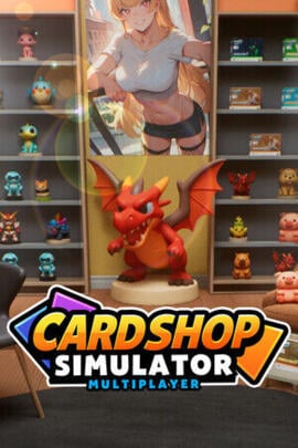 Card Shop Simulator Multiplayer Steam CD Key