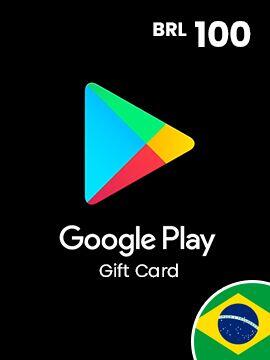 Google Play Gift Card 100 BRL Brazil Google Play CD Key