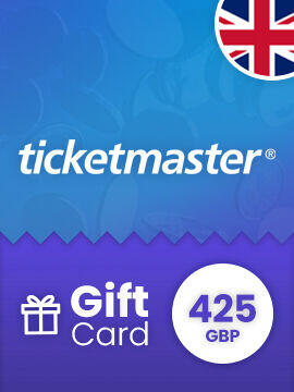 Ticketmaster Gift Card 425 GBP United Kingdom Ticketmaster CD Key