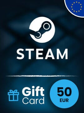Steam Gift Card 50 EUR Europe Steam CD Key