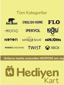 Hediyen KART 3000 TRY Turkey Hediyen CD Key