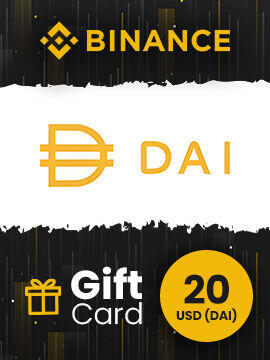 Binance Gift Card (DAI) 20 USD Binance CD Key