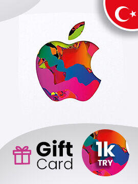 Apple Gift Card 1000 TRY Turkey Apple CD Key