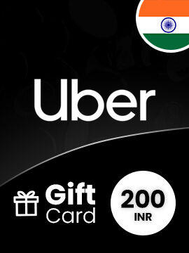 Uber Gift Card 200 INR India Uber CD Key