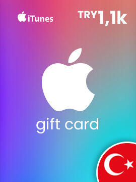 Apple iTunes Gift Card 1100 TRY Turkey iTunes CD Key
