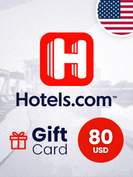 Hotels.com Gift Card 80 USD United States Hotels.com CD Key