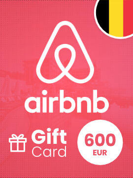 Airbnb Gift Card 600 EUR Belgium Airbnb CD Key