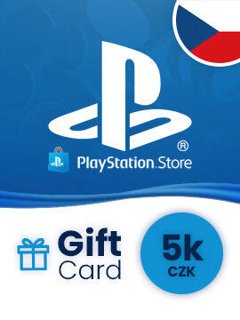 PlayStation Network Gift Card 5000 CZK Czech Republic PSN CD Key
