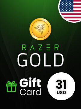 Razer Gold 31 USD United States Razer CD Key