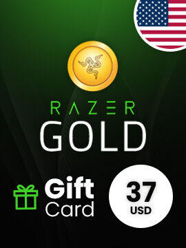 Razer Gold 37 USD United States Razer CD Key