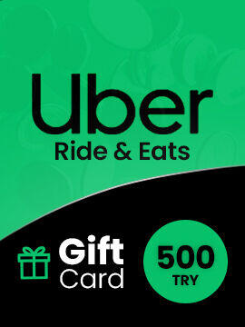 UBER Ride and Eats Voucher 500 TRY Uber CD Key