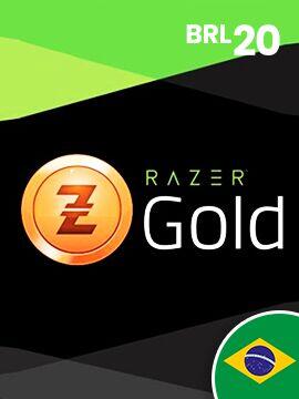 Razer Gold 20 BRL Brazil Razer CD Key