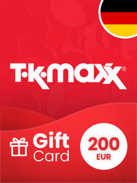 TK Maxx Gift Card 200 EUR Germany TK Maxx CD Key