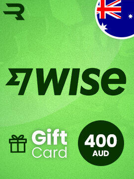 REWARBLE Wise Gift Card 400 AUD Australia by Rewarble CD Key