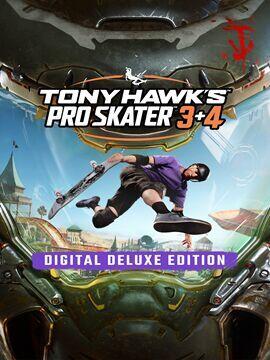 Tony Hawk's Pro Skater 3 + 4 Digital Deluxe Edition PRE-ORDER Steam CD Key