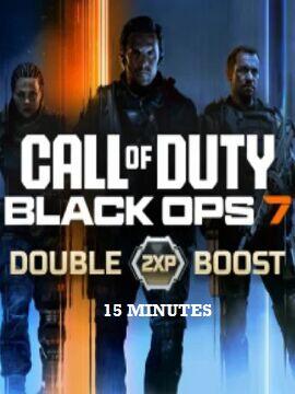 Call of Duty: Black Ops 7 - 15 minutes 2 XP Boost PC/PS4/PS5/XBOX One/Series X|S CD Key