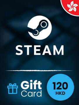 Steam Gift Card 120 HKD Hong Kong Steam CD Key