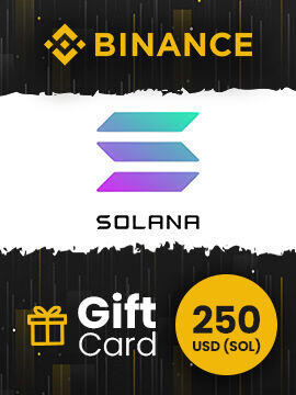 Binance Gift Card (SOL) 250 USD Binance CD Key